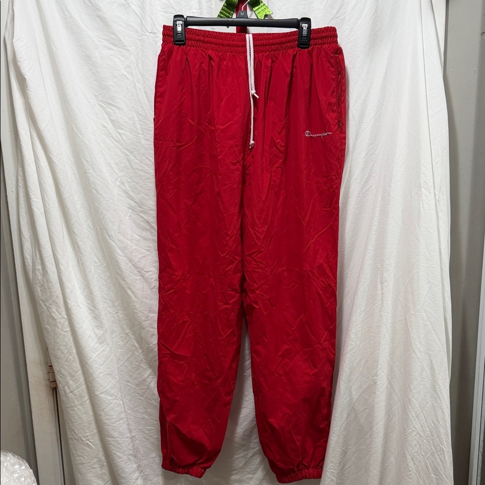 Champion Vibrant Red Joggers